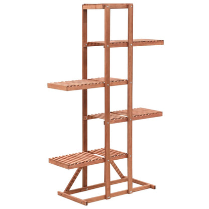 Piedistallo Per Piante In Legno Di Cedro 86X36X139 Cm