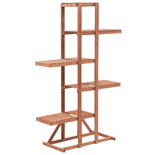 Piedistallo Per Piante In Legno Di Cedro 86X36X139 Cm