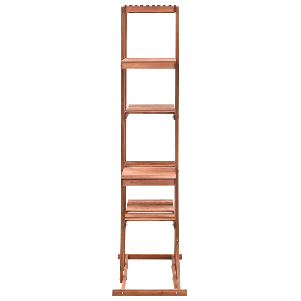 Piedistallo Per Piante In Legno Di Cedro 86X36X139 Cm