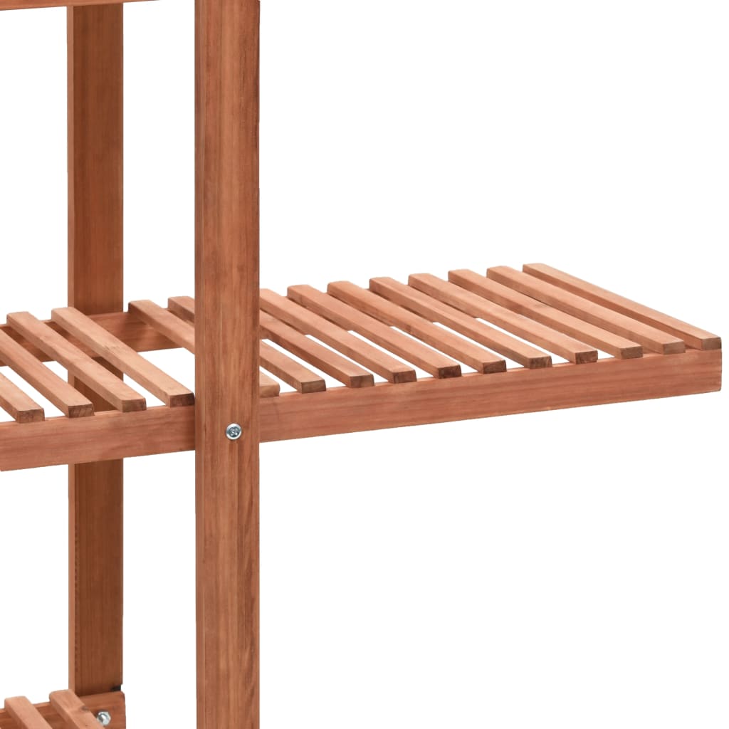 Piedistallo Per Piante In Legno Di Cedro 86X36X139 Cm