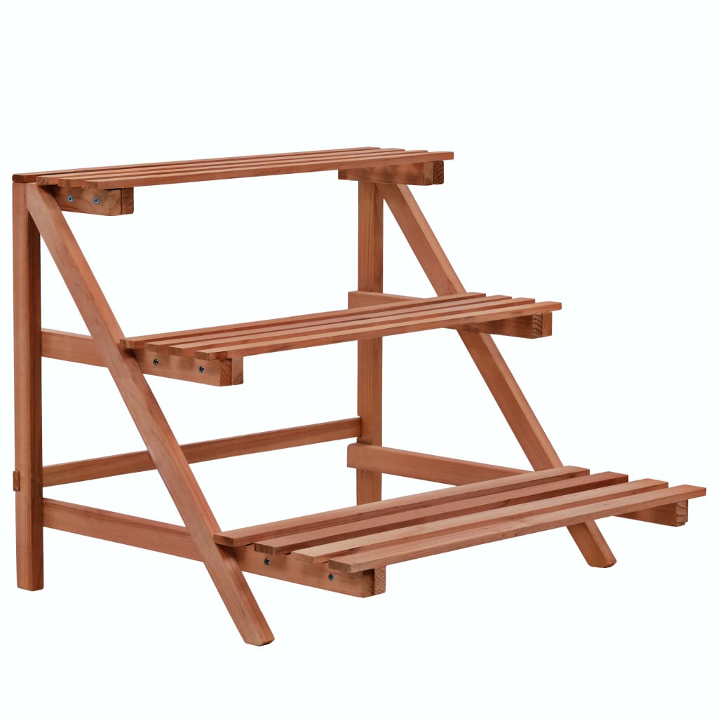 Piedistallo Per Piante In Legno Di Cedro