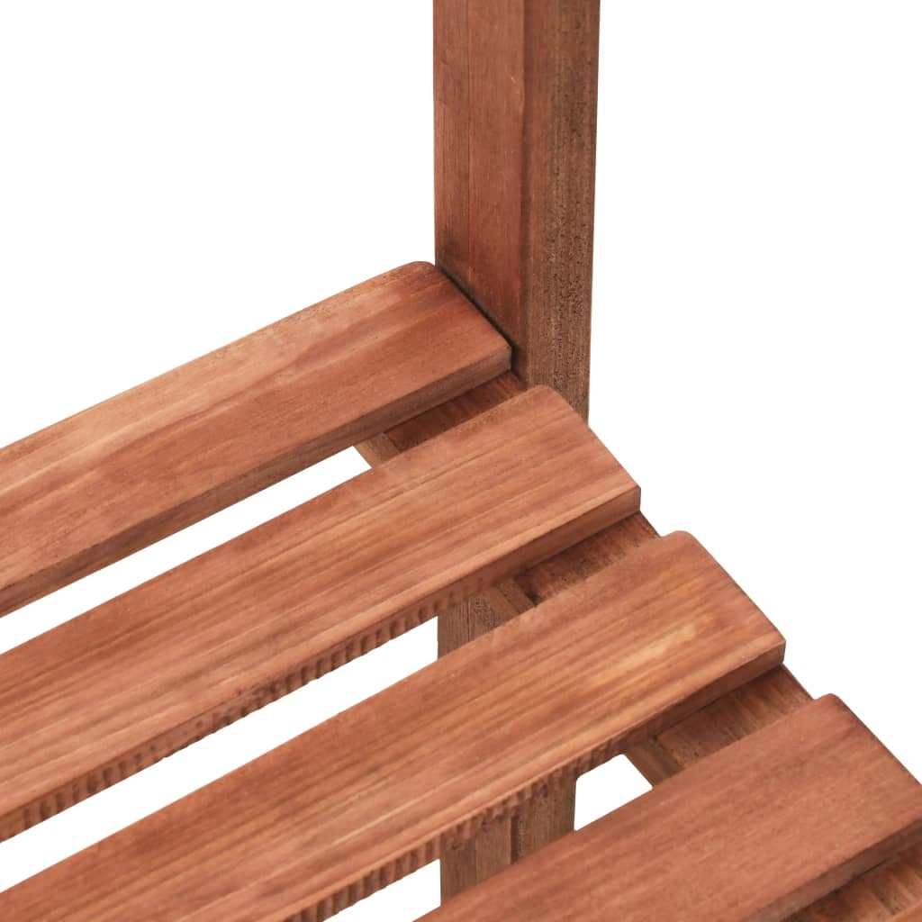 Piedistallo Per Piante In Legno Di Cedro