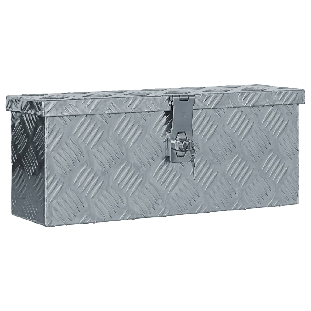 Cassetta In Alluminio 61,5X26,5X30 Cm