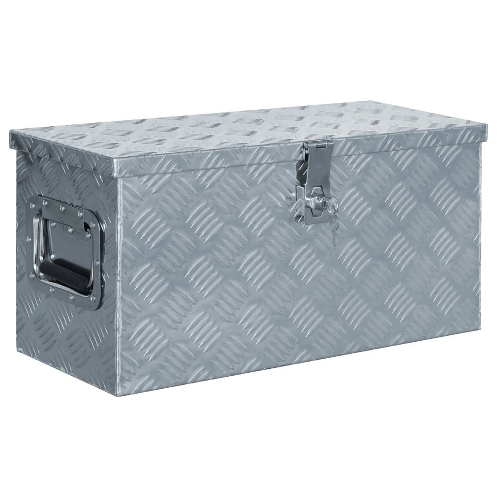 Cassetta In Alluminio 61,5X26,5X30 Cm
