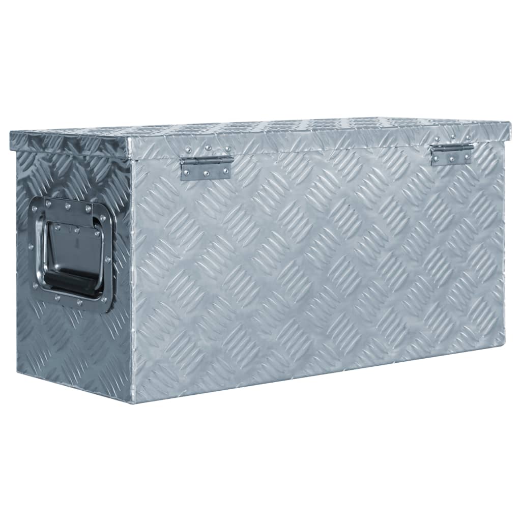 Cassetta In Alluminio 61,5X26,5X30 Cm