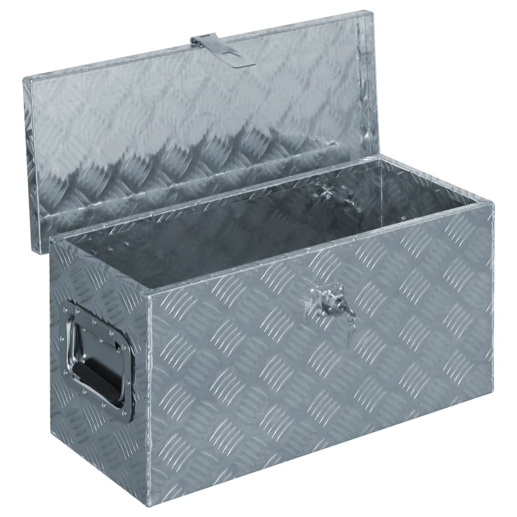Cassetta In Alluminio 61,5X26,5X30 Cm