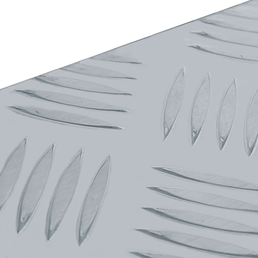 Cassetta In Alluminio 61,5X26,5X30 Cm