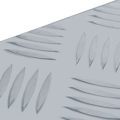 Cassetta In Alluminio 61,5X26,5X30 Cm