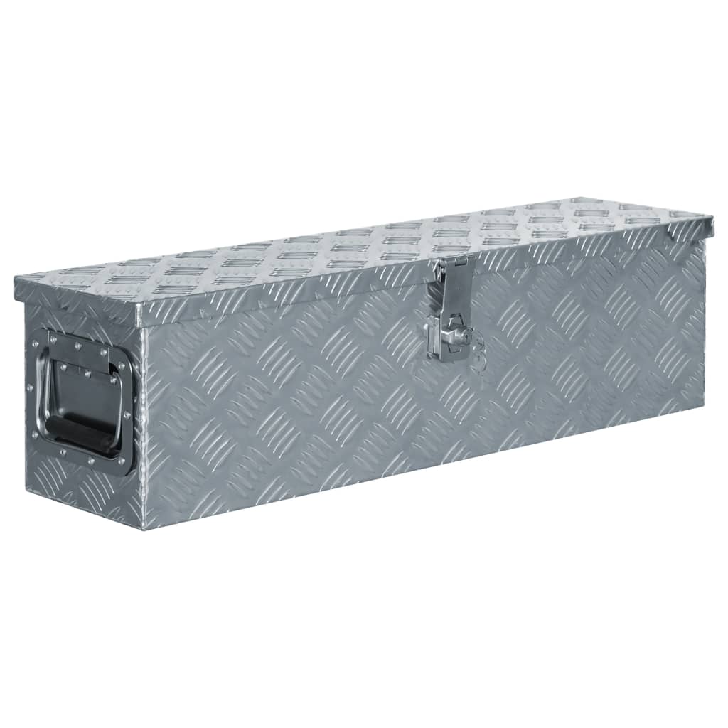 Cassetta In Alluminio 61,5X26,5X30 Cm