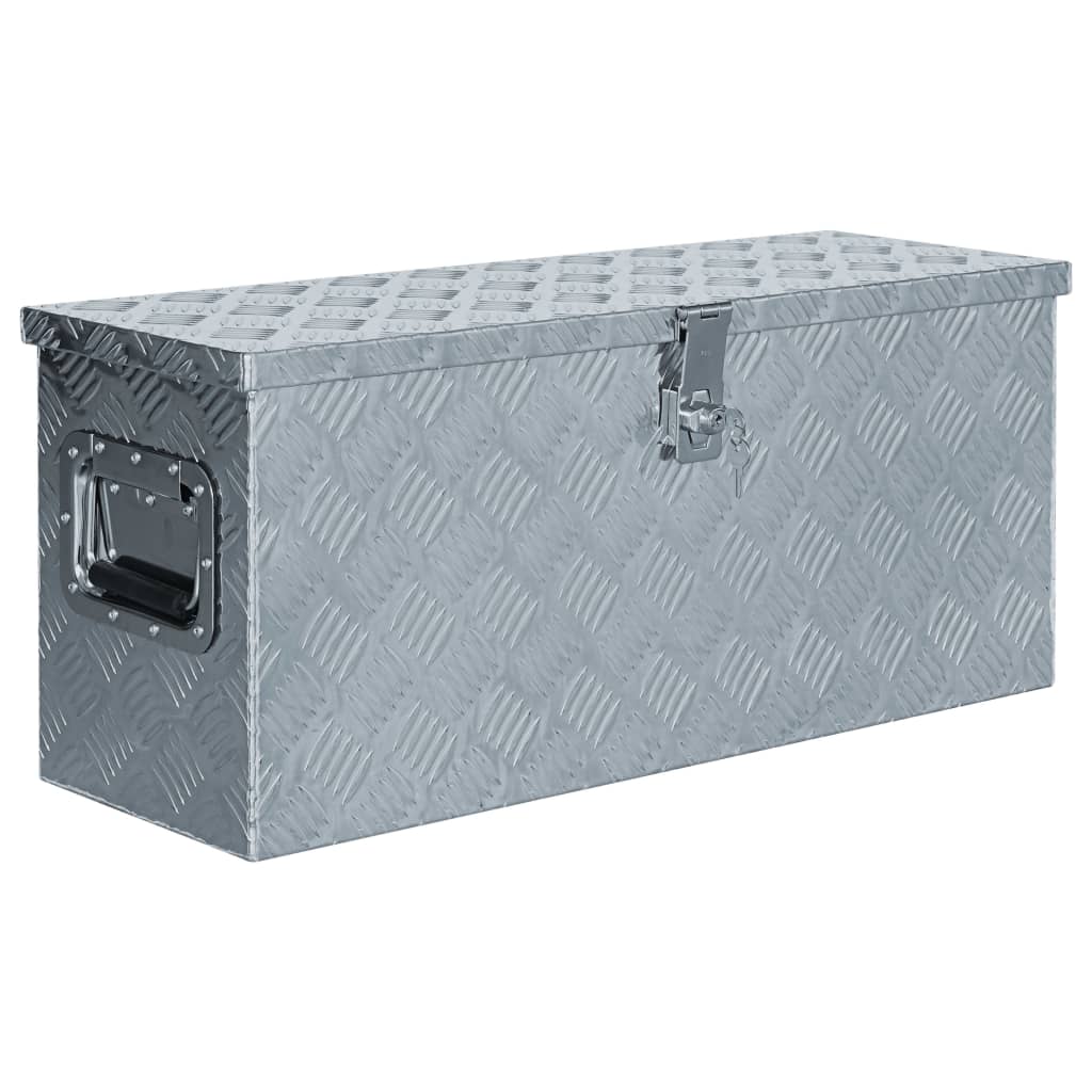 Cassetta In Alluminio 61,5X26,5X30 Cm