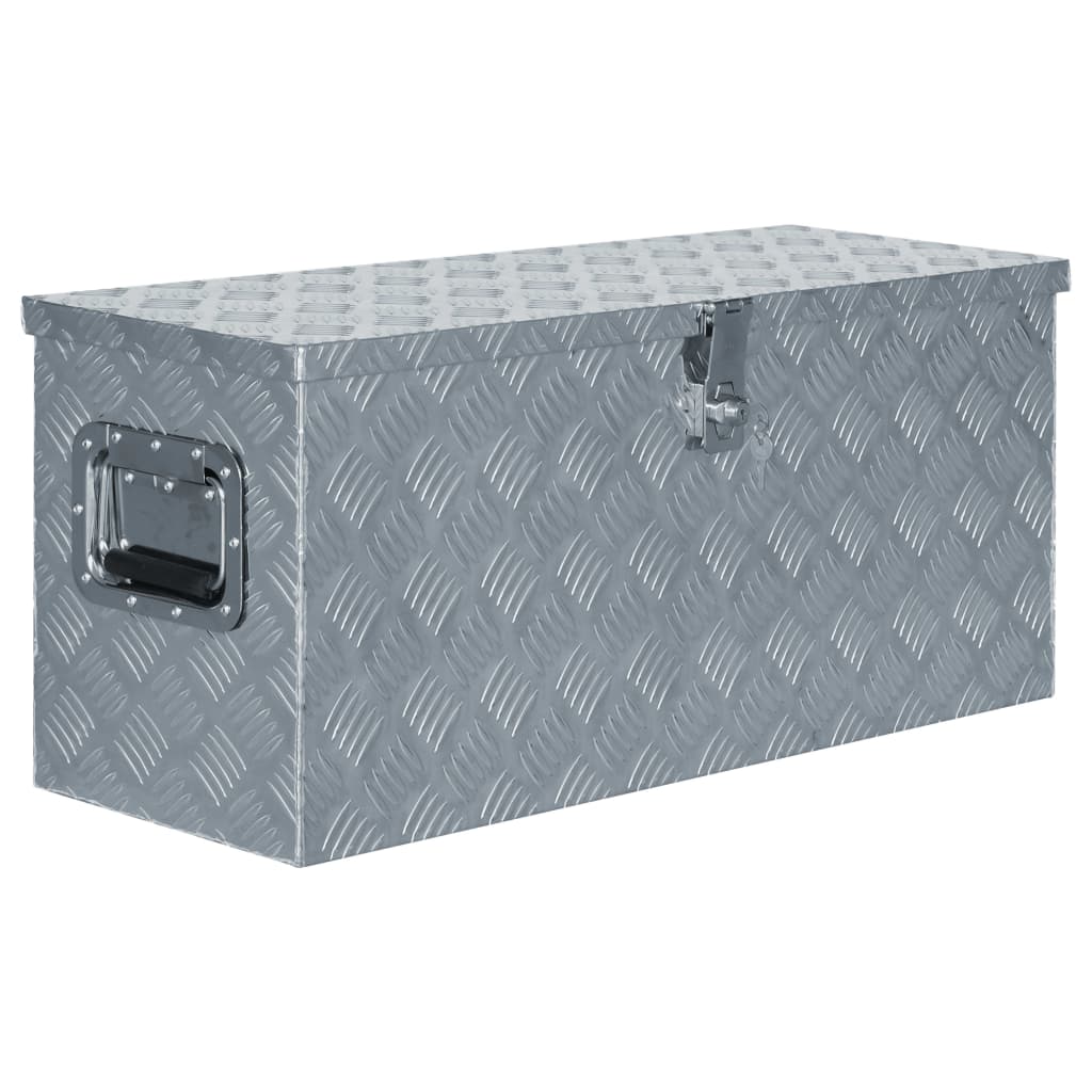 Cassetta In Alluminio 61,5X26,5X30 Cm