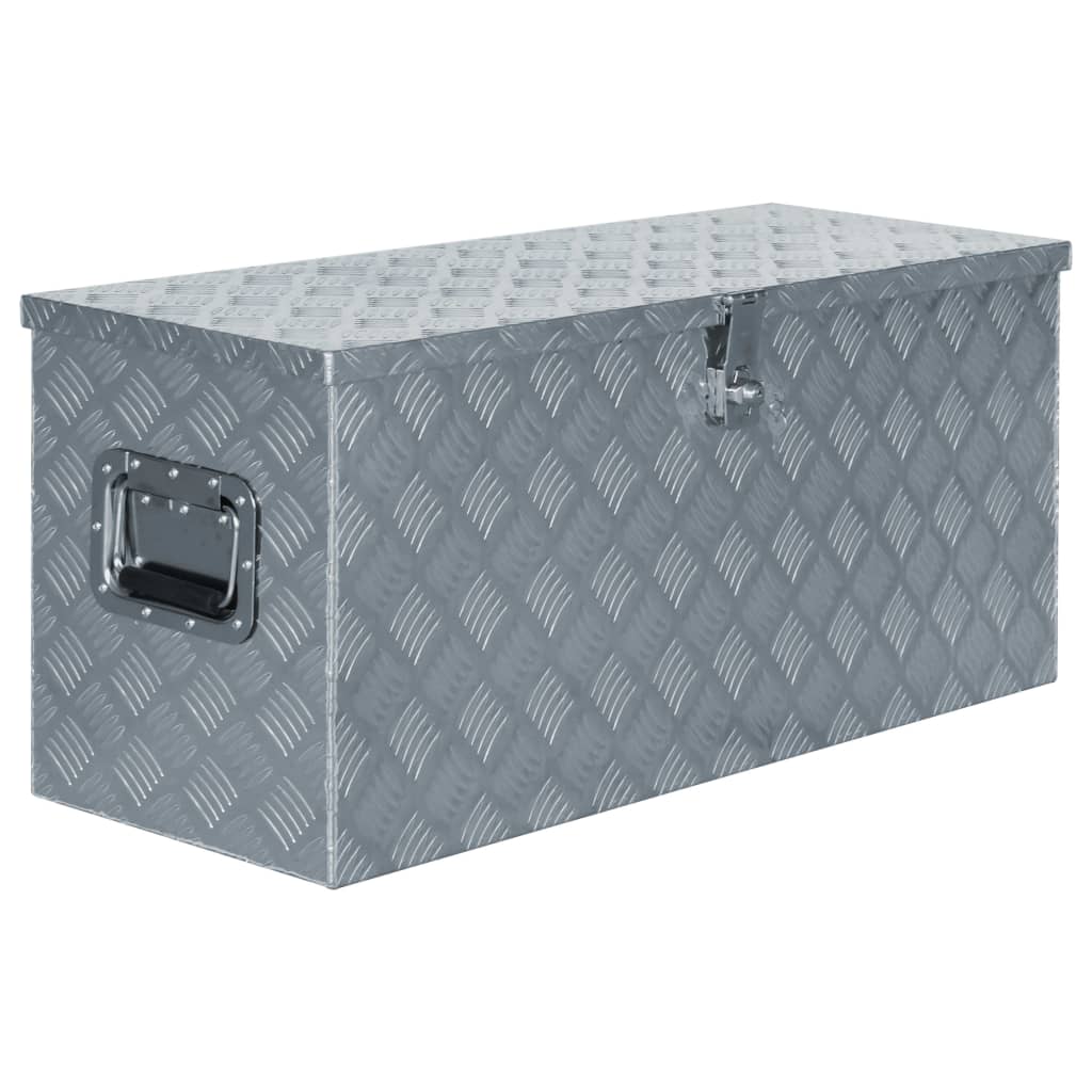 Cassetta In Alluminio 61,5X26,5X30 Cm