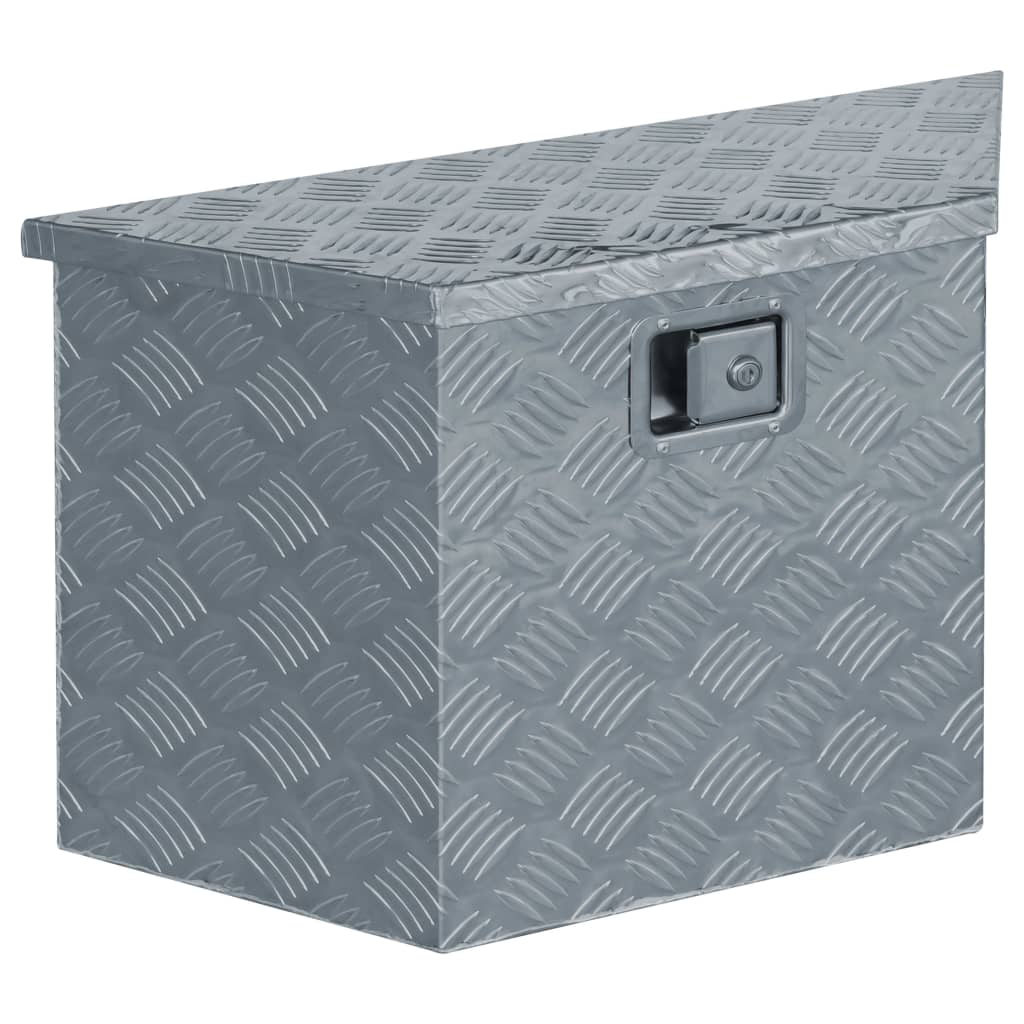 Cassetta In Alluminio 61,5X26,5X30 Cm