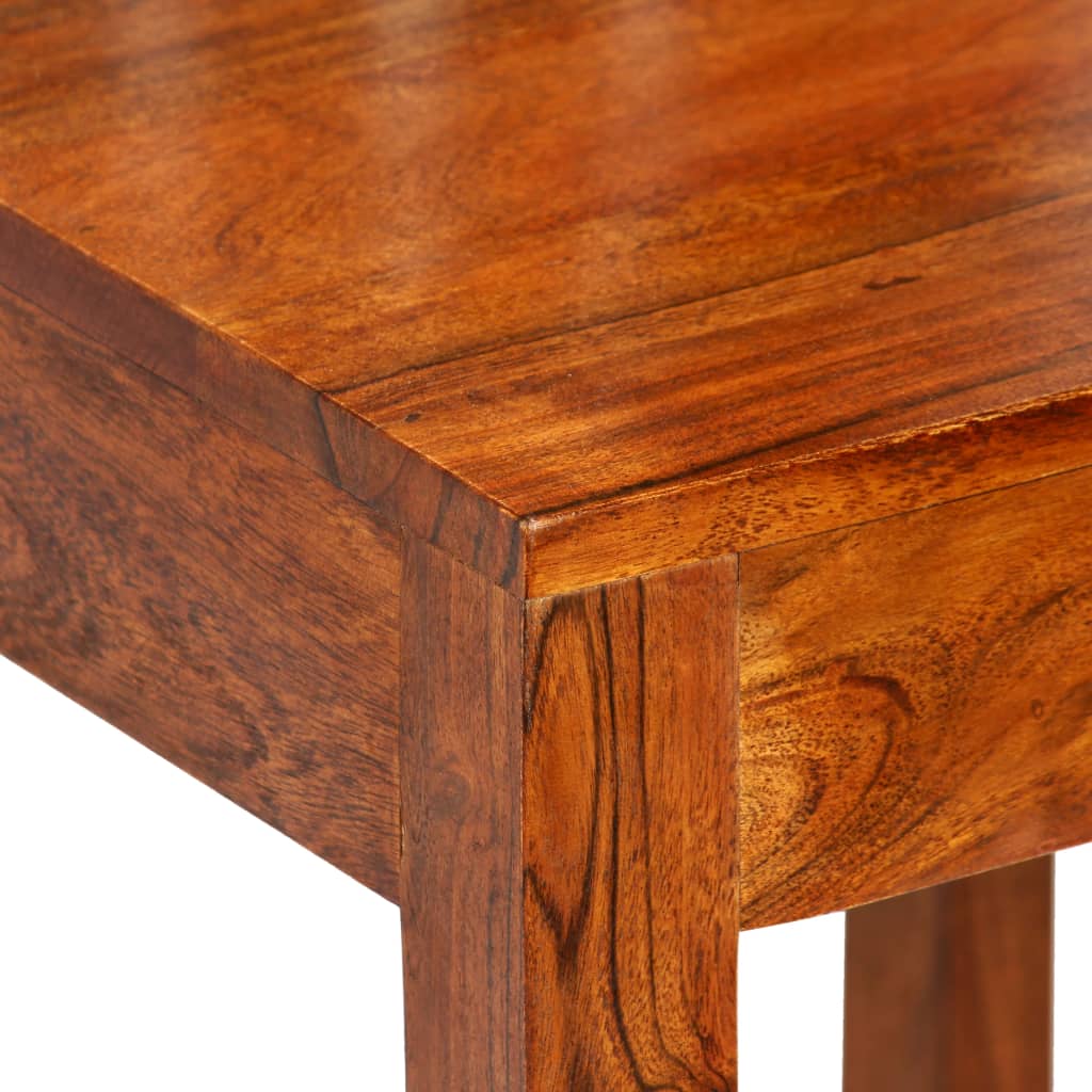 Sedie Da Pranzo 4 Pz In Legno Massello Moderne