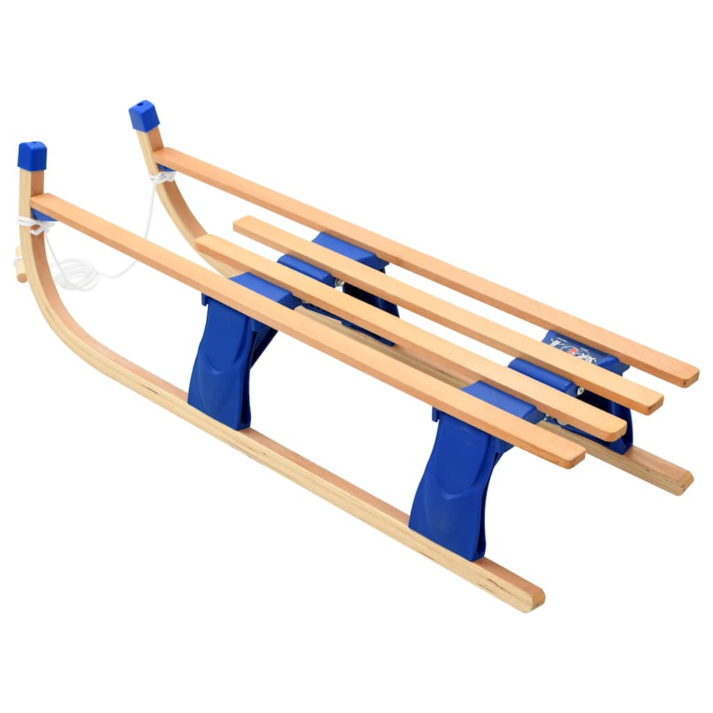 Slittino Pieghevole In Legno 110 Cm