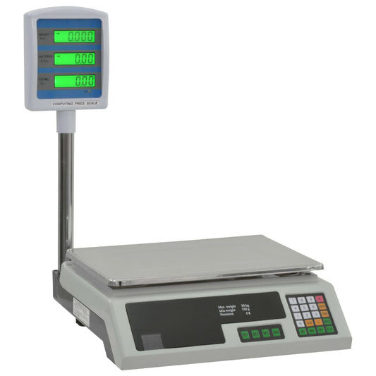 Bilancia Elettronica Pesapacchi Con Lcd 30 Kg