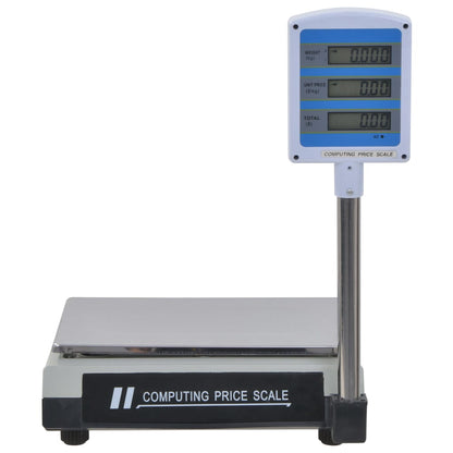 Bilancia Elettronica Pesapacchi Con Lcd 30 Kg