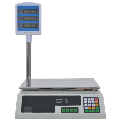 Bilancia Elettronica Pesapacchi Con Lcd 30 Kg