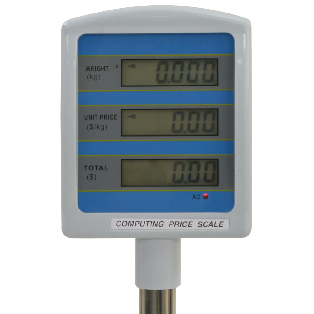 Bilancia Elettronica Pesapacchi Con Lcd 30 Kg