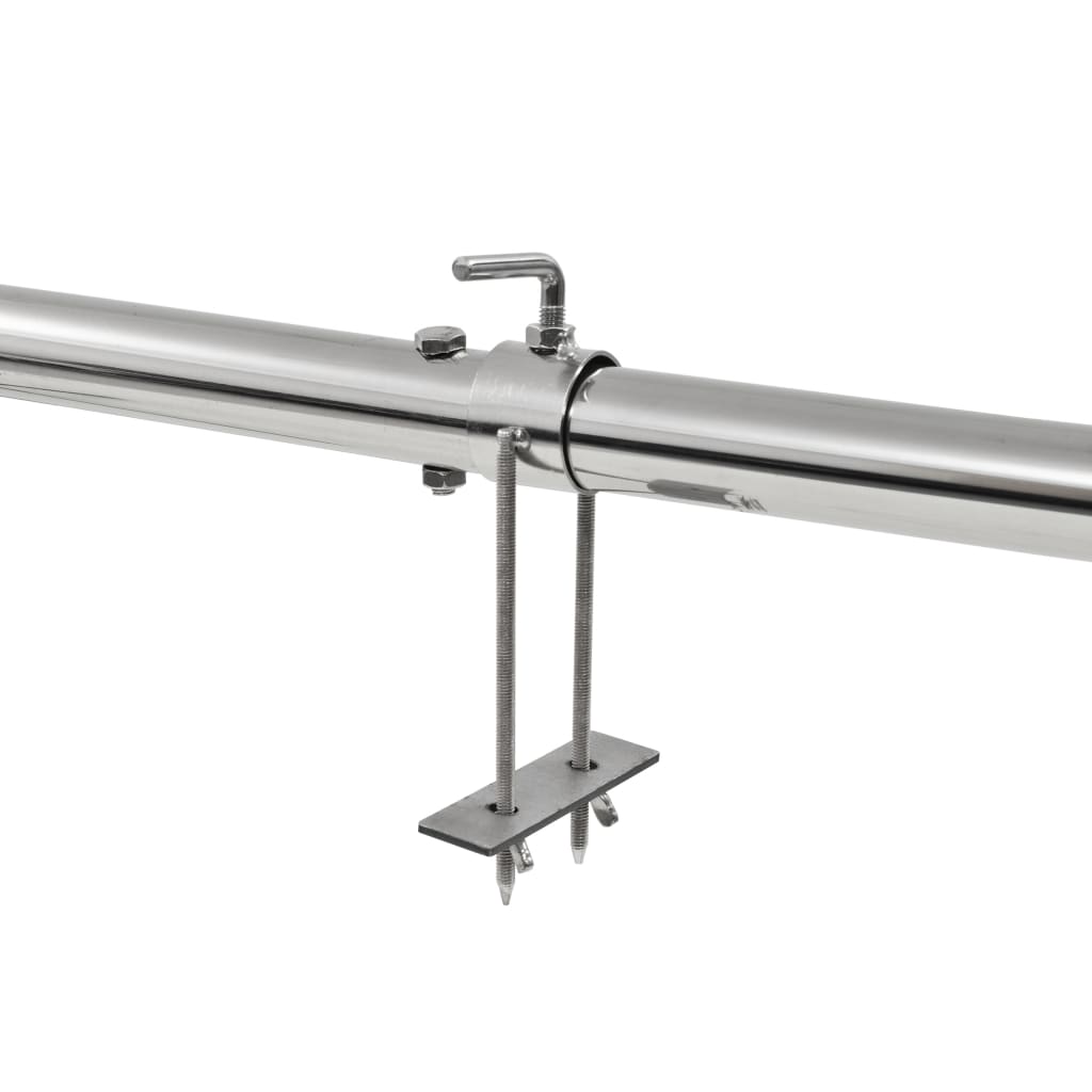 Griglia Barbecue Automatica Con Motore In Acciaio 207X45X81Cm