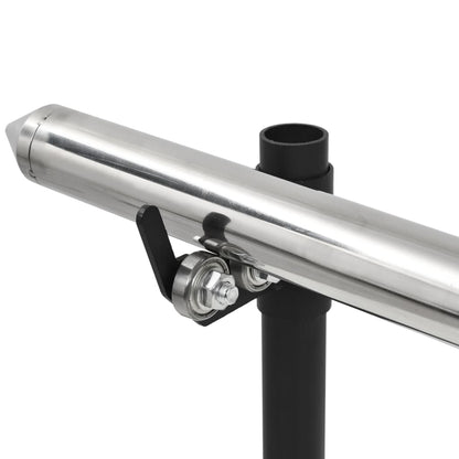 Griglia Barbecue Automatica Con Motore In Acciaio 207X45X81Cm