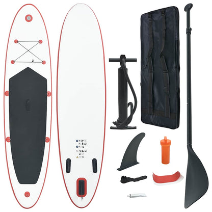 Set Tavola Gonfiabile Da Sup E Bianco