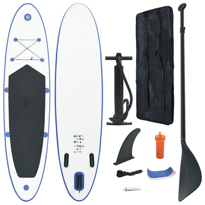 Set Tavola Gonfiabile Da Sup E Bianco