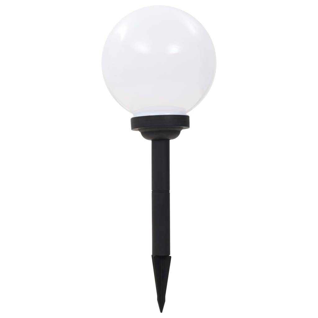 Lampade Solari Da Esterni Sferiche 3 Pz Led Rgb