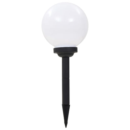 Lampade Solari Da Esterni Sferiche 3 Pz Led Rgb