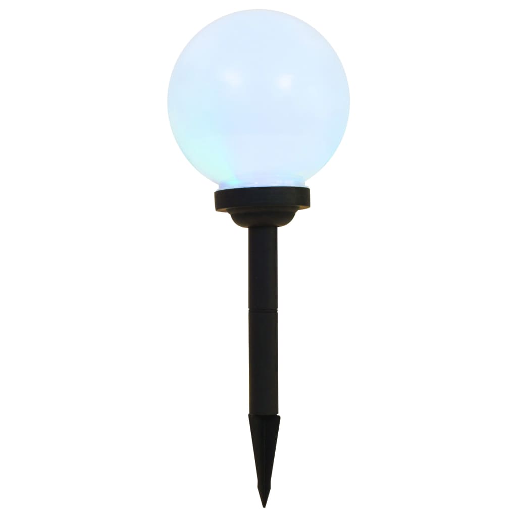 Lampade Solari Da Esterni Sferiche 3 Pz Led Rgb