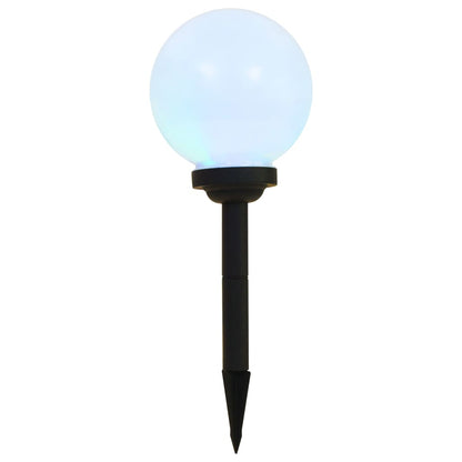 Lampade Solari Da Esterni Sferiche 3 Pz Led Rgb