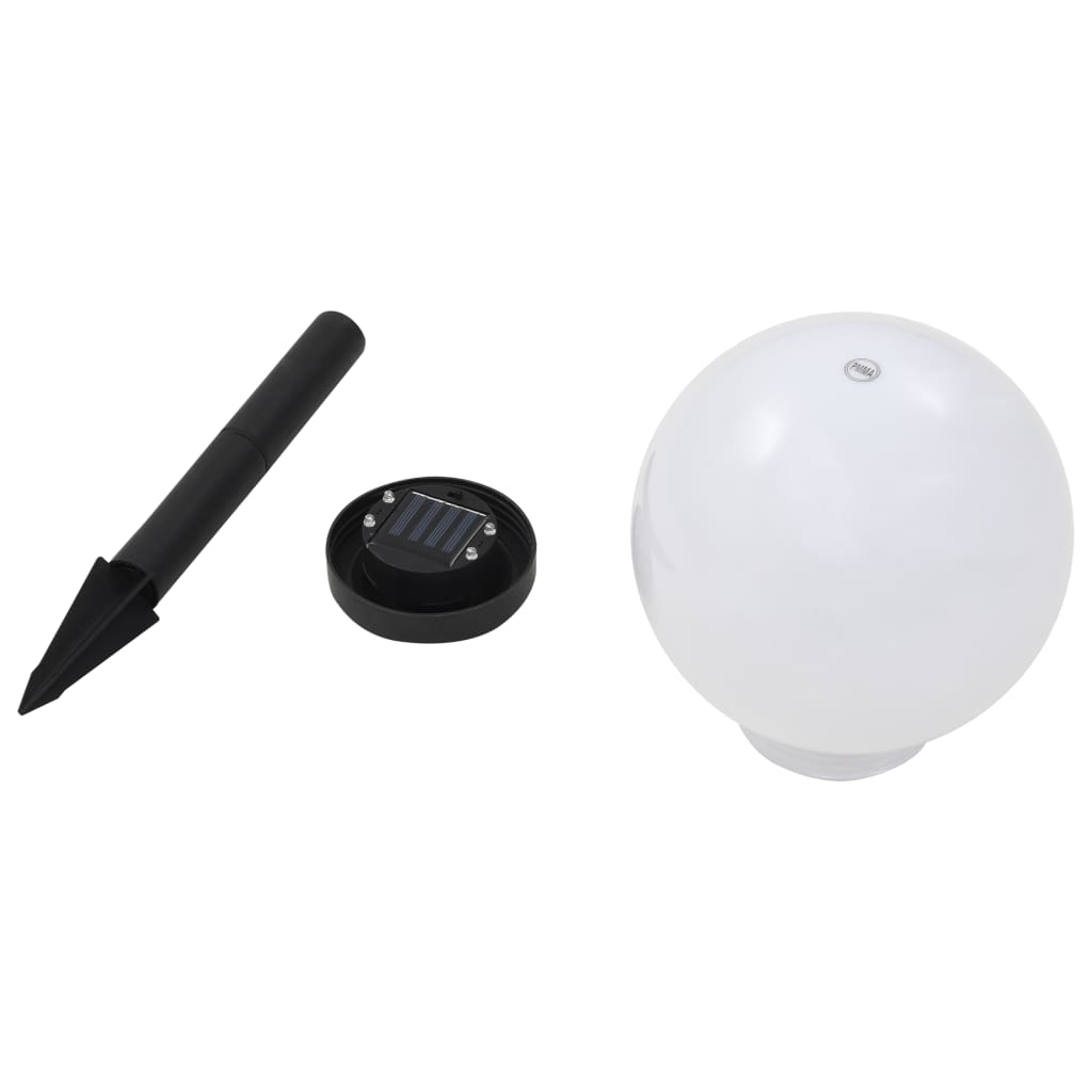 Lampade Solari Da Esterni Sferiche 3 Pz Led Rgb