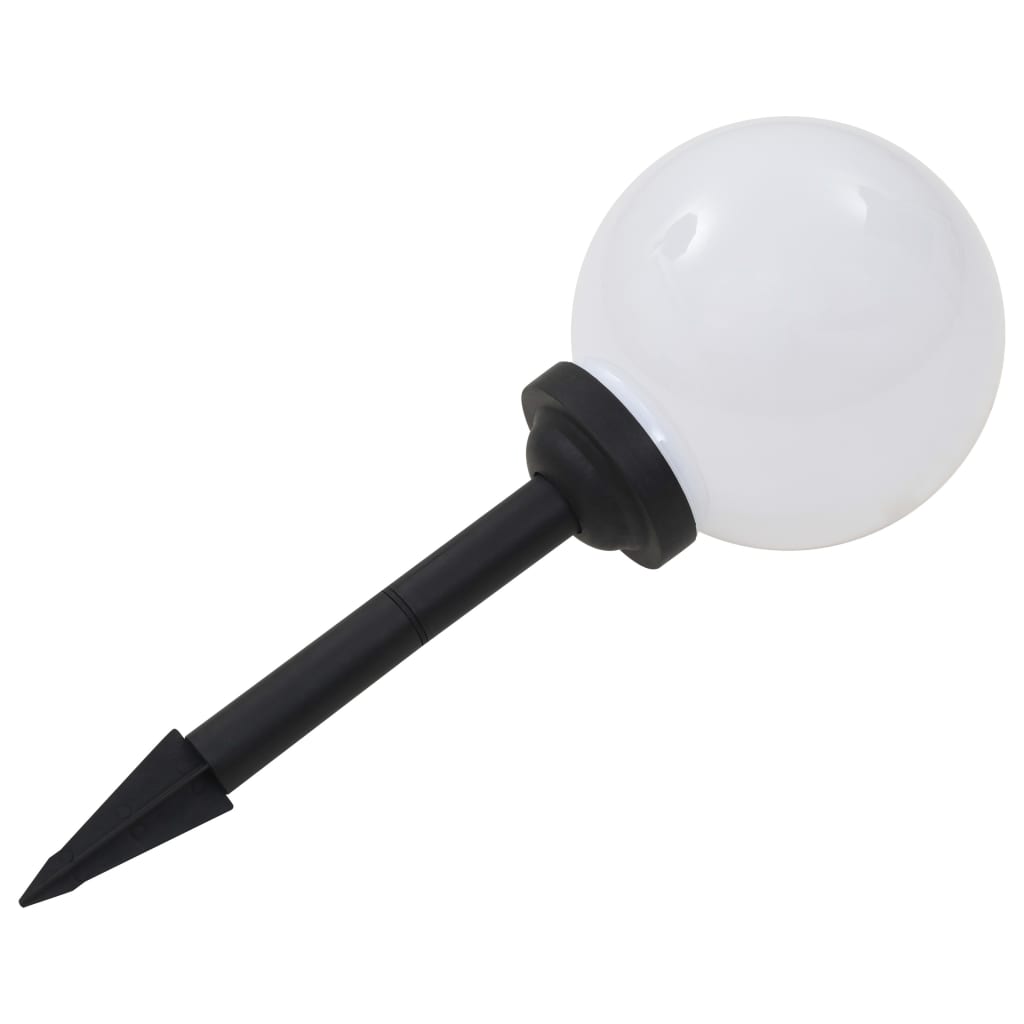 Lampade Solari Da Esterni Sferiche 3 Pz Led Rgb