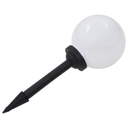 Lampade Solari Da Esterni Sferiche 3 Pz Led Rgb