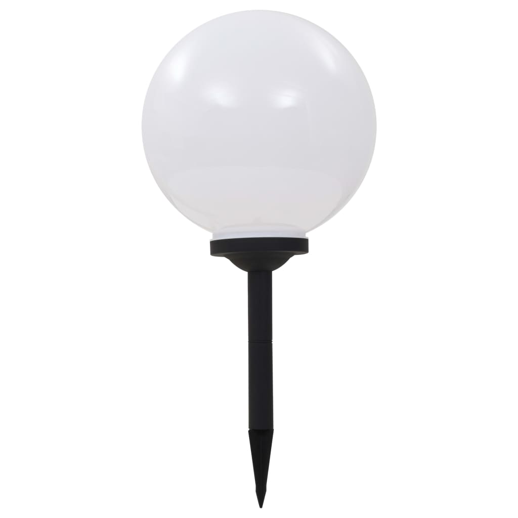 Lampade Solari Da Esterni Sferiche 2 Pz Led Rgb