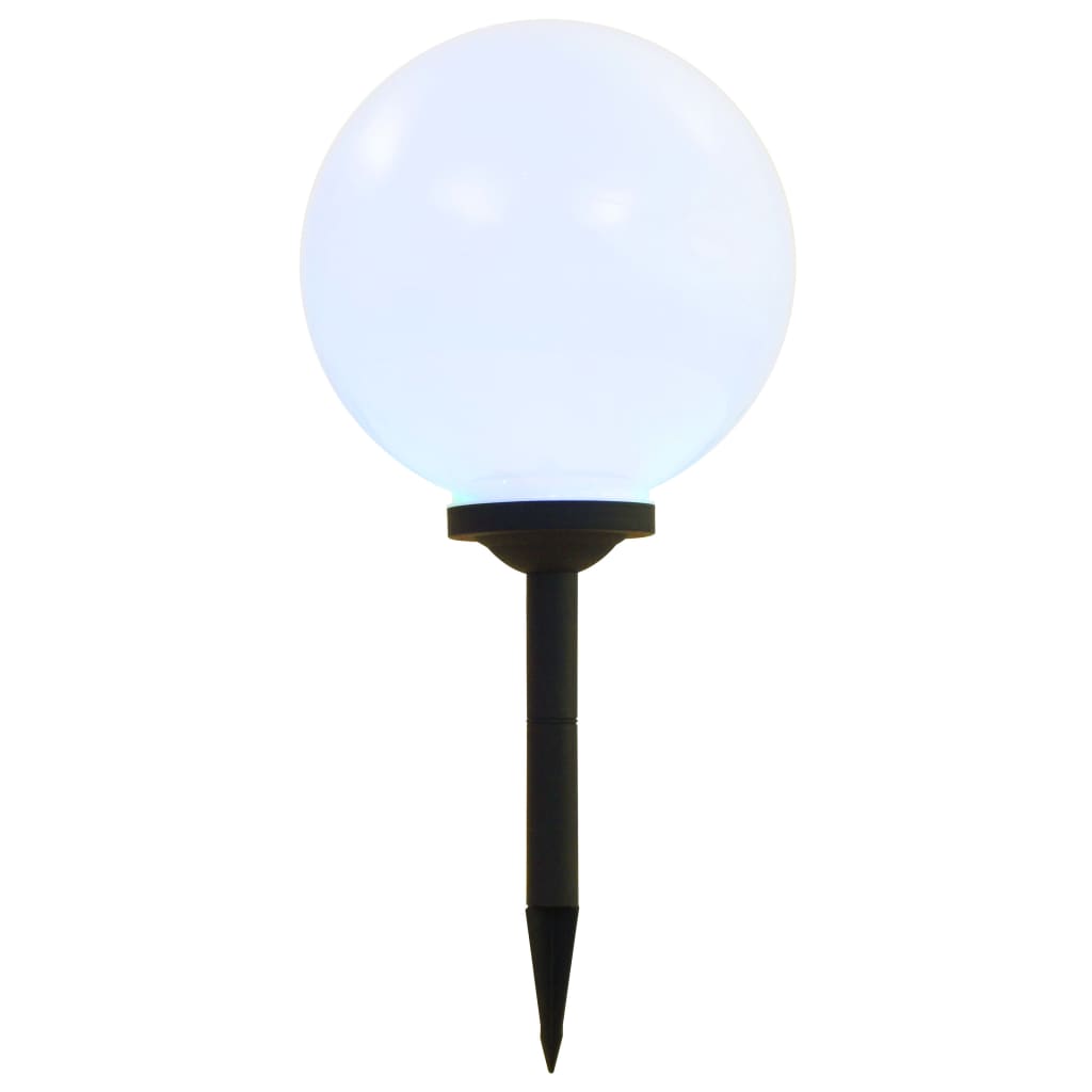 Lampade Solari Da Esterni Sferiche 2 Pz Led Rgb