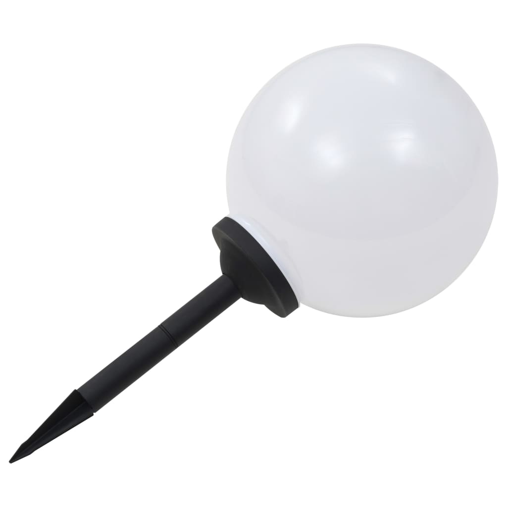 Lampade Solari Da Esterni Sferiche 2 Pz Led Rgb