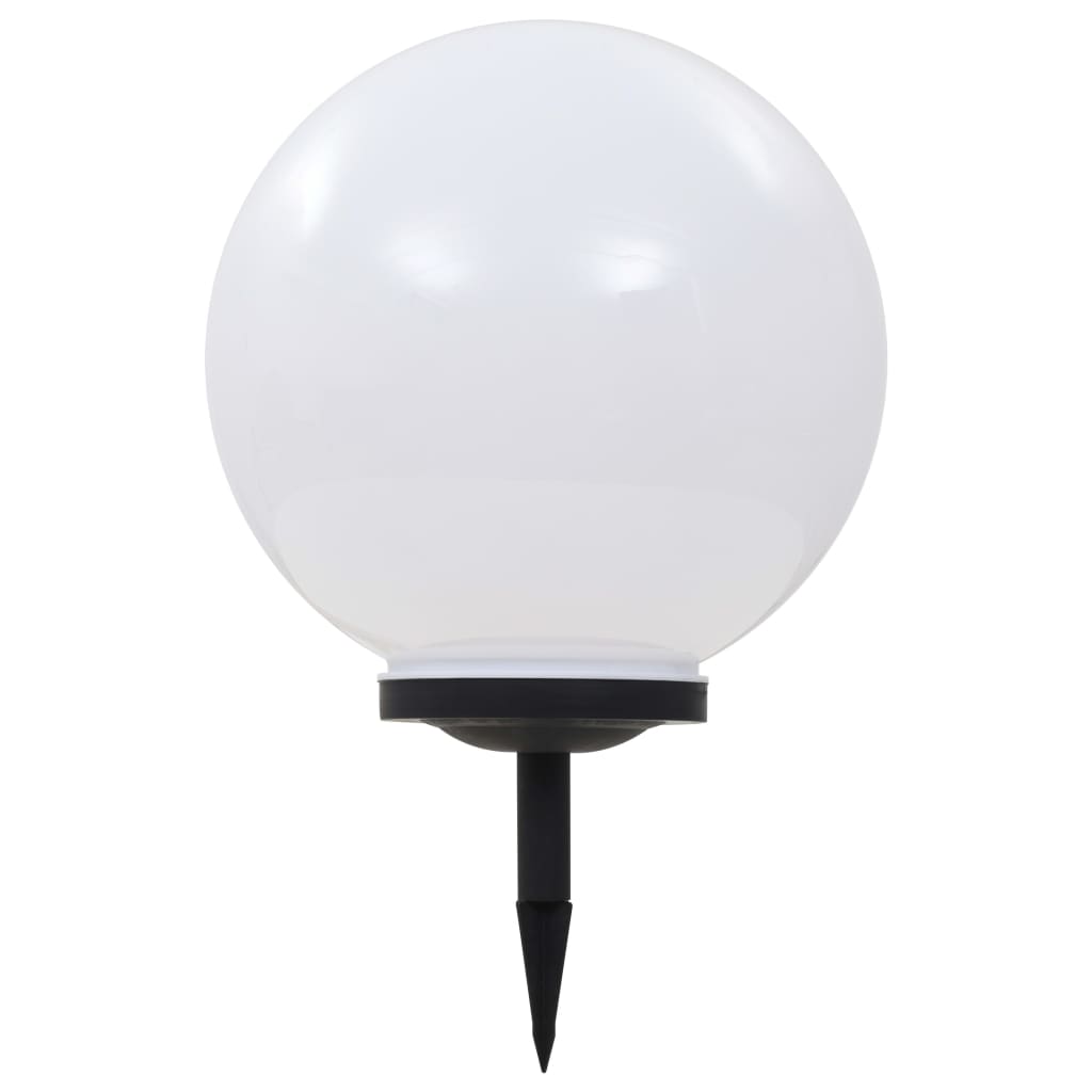 Lampada Solare Sferica Da Esterni A Led Rgb 40Cm