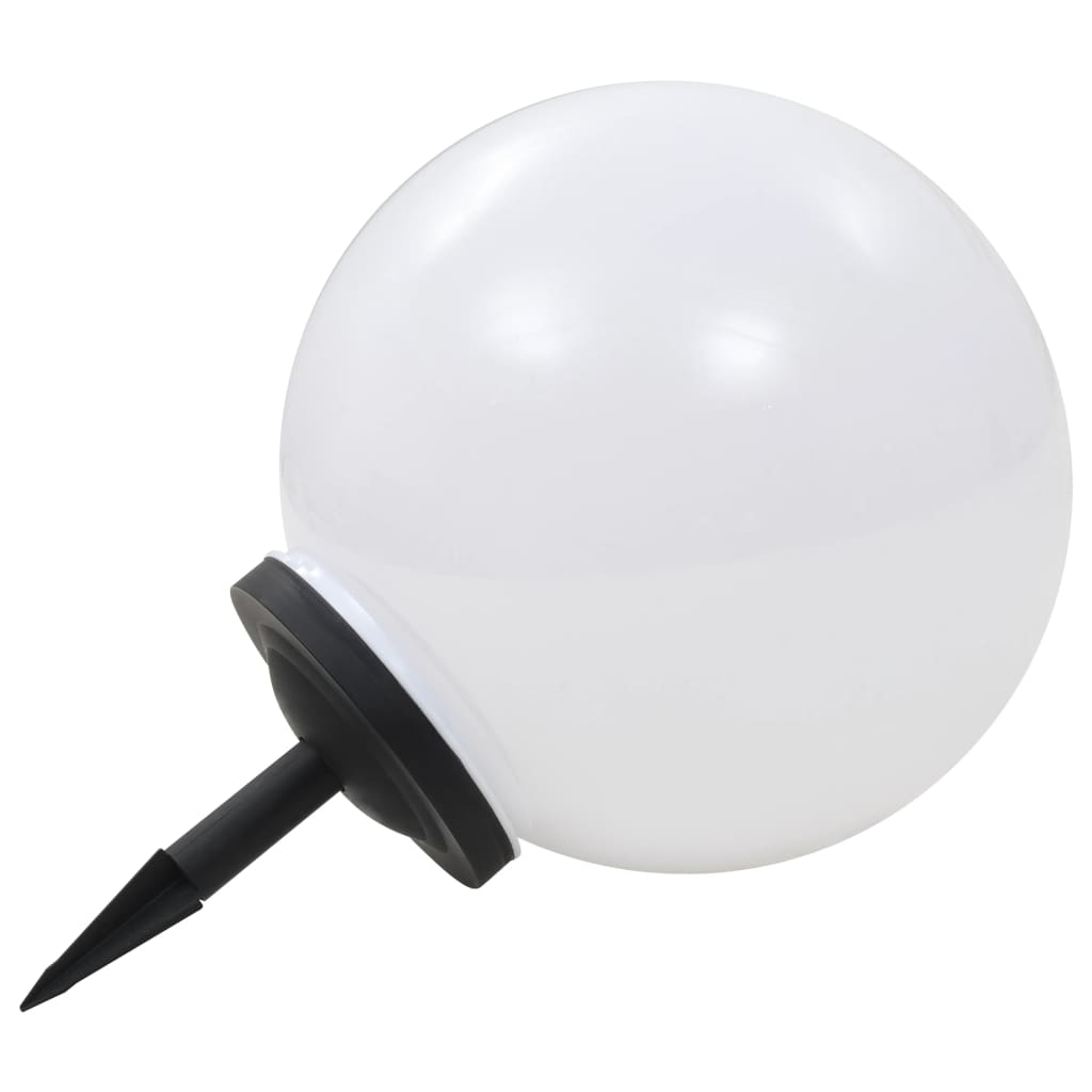 Lampada Solare Sferica Da Esterni A Led Rgb 40Cm