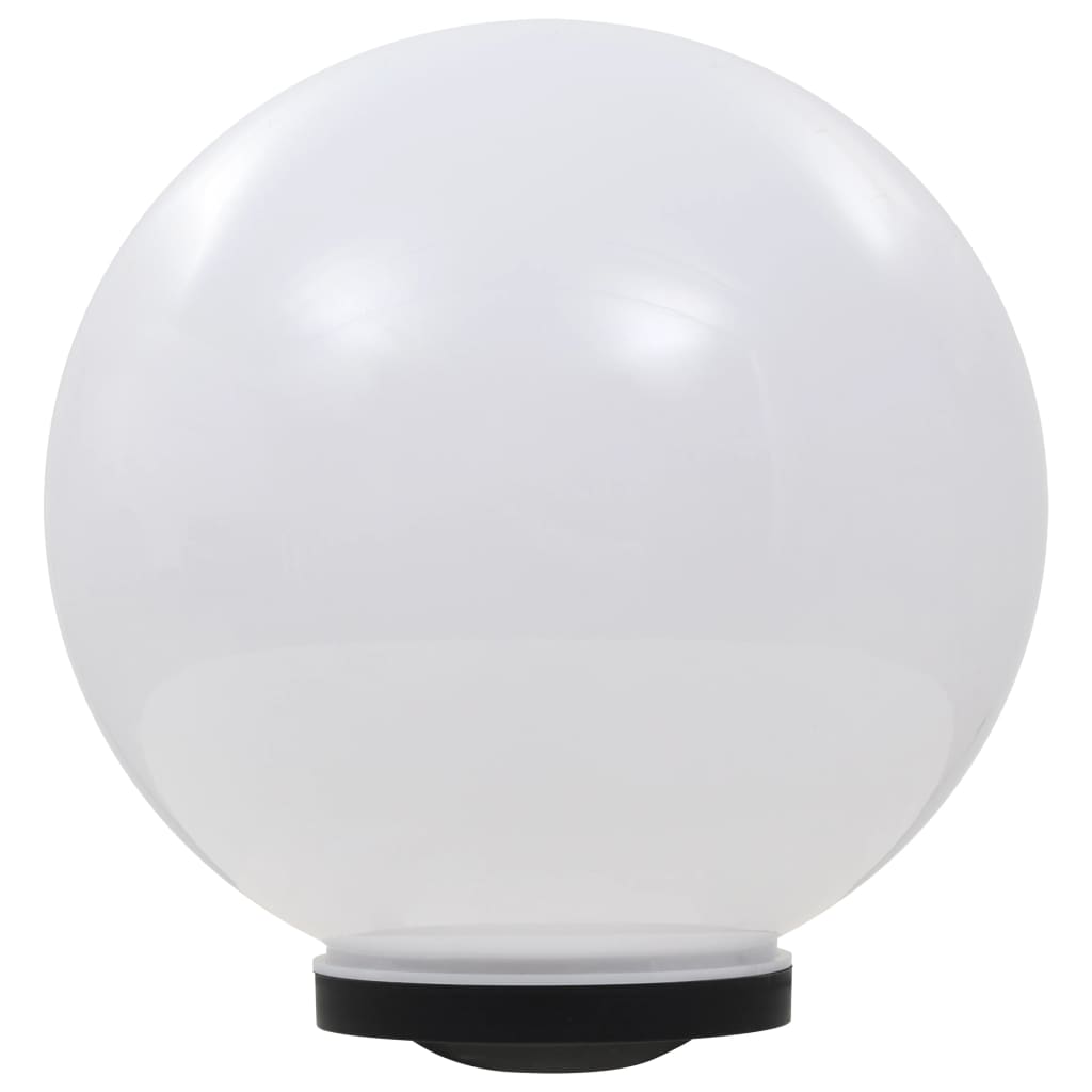 Lampada Solare Sferica Da Esterni A Led Rgb 40Cm