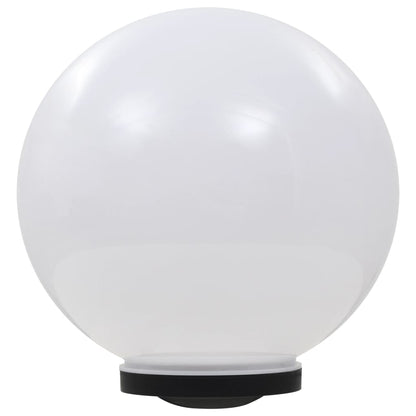 Lampada Solare Sferica Da Esterni A Led Rgb 40Cm