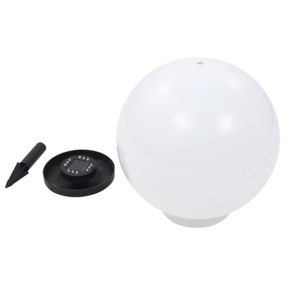 Lampada Solare Sferica Da Esterni A Led Rgb 40Cm