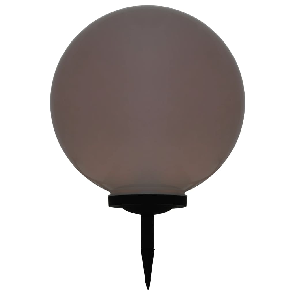 Lampada Solare Sferica Da Esterni A Led Rgb