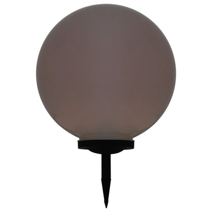 Lampada Solare Sferica Da Esterni A Led Rgb
