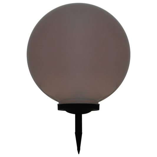 Lampada Solare Sferica Da Esterni A Led Rgb