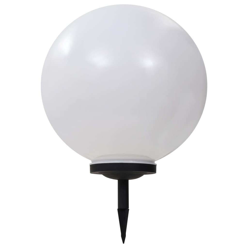 Lampada Solare Sferica Da Esterni A Led Rgb