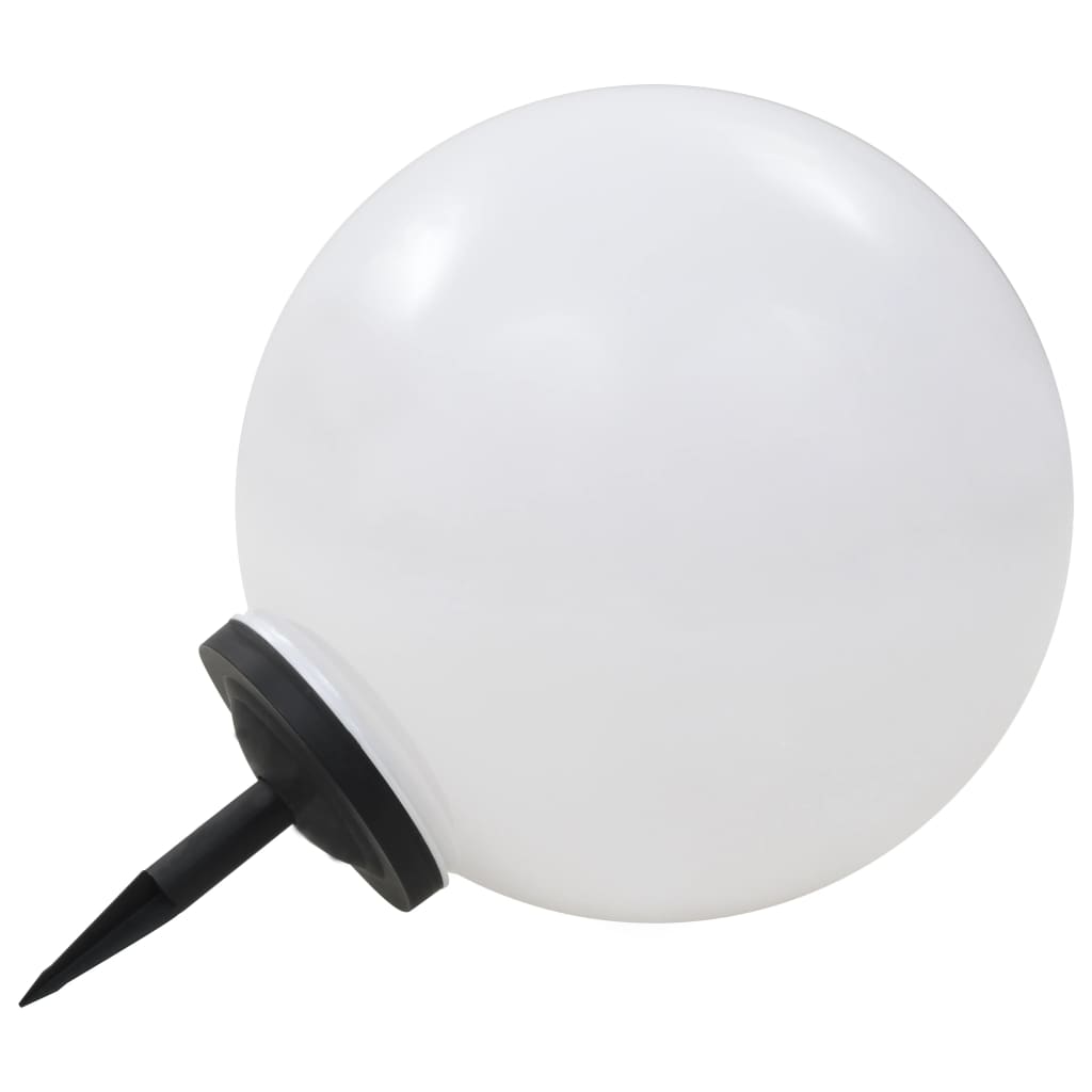 Lampada Solare Sferica Da Esterni A Led Rgb