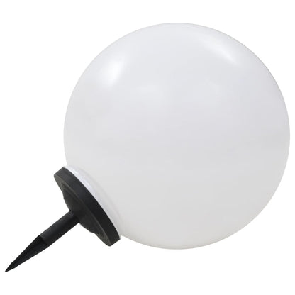 Lampada Solare Sferica Da Esterni A Led Rgb