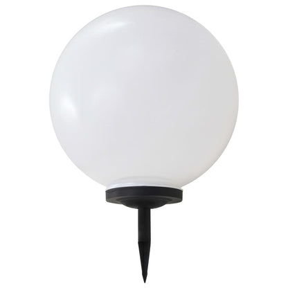 Lampada Solare Sferica Da Esterni A Led Rgb