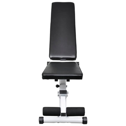 Panca Da Palestra Con Bilanciere E Set Di Manubri 60,5 Kg